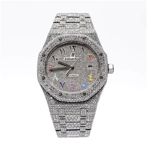 audemars piguet diamond watch|ap watch with diamonds price.